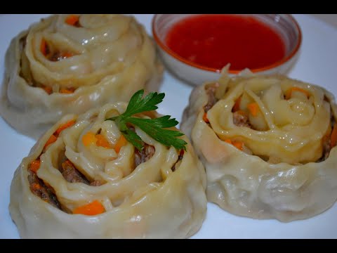 Видео: Гуль ханум с тыквой. Очень сочное и невероятно вкусное узбекское блюдо.