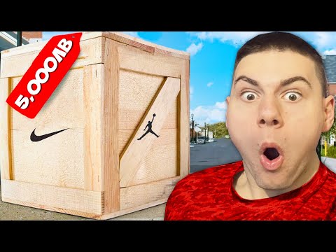 Видео: ОТВАРЯМ ОГРОМЕН MYSTERY BOX! ( 5,000ЛВ )