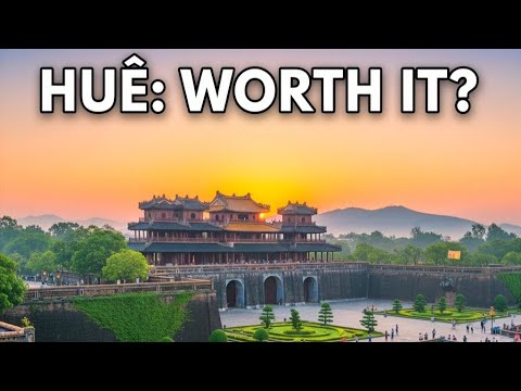 Видео: Хюэ — самый НЕДООЦЕНЕННЫЙ город Вьетнама?