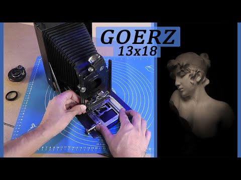 Видео: Восстановил старую форматную камеру GOERZ 13x18
