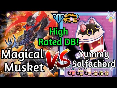 Видео: Волшебный мушкет Fiendsmith против вкусного сольфаккорда Высокорейтинговый DB Yu-Gi-Oh!