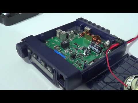 Видео: Aquário RP-70 CB Radio: взгляд изнутри и экспортная модификация