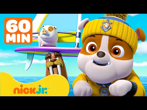 Видео: Щенячий патруль | Крепыш в полной готовности спасать ДИКИХ животных! с Гончиком | Nick Jr. Cyrillic