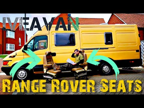 Видео: Как я установил сиденья Range Rover P38 в кемпервэн: полное руководство [Iveco Daily].
