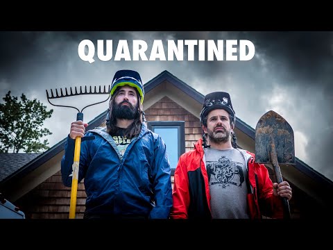 Видео: Карантин на пике Берм в течение 50 дней