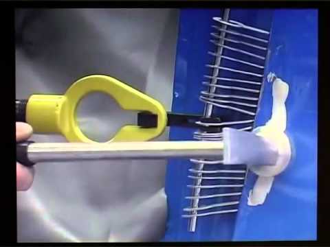 Видео: Вытягивание торцов на дверях и арках споттером