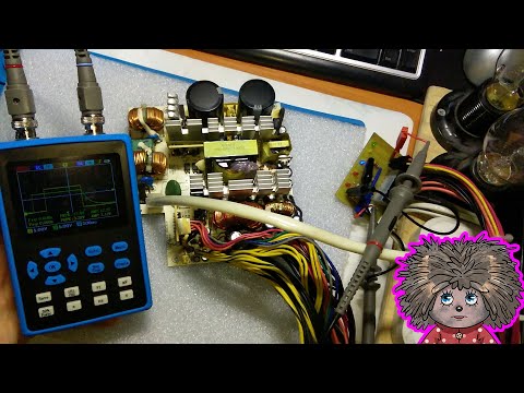 Видео: Не запускается компьютер с блоком cougar 620AR отсутствует сигнал power good / PG