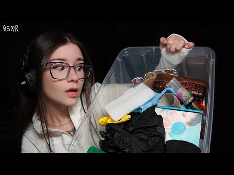 Видео: АСМР РАНДОМНЫЕ ТРИГГЕРЫ ИЗ КОРОБКИ