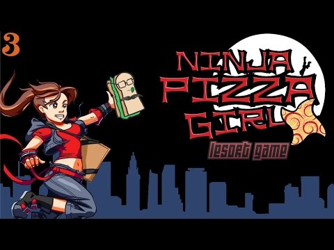 Видео: Ninja Pizza Girl - 3 Серия