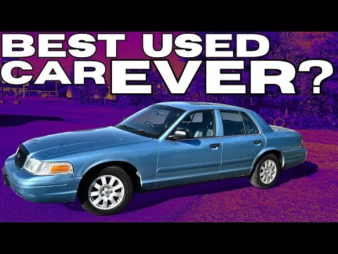 Видео: Ford Crown Victoria — лучший подержанный автомобиль всех времен!