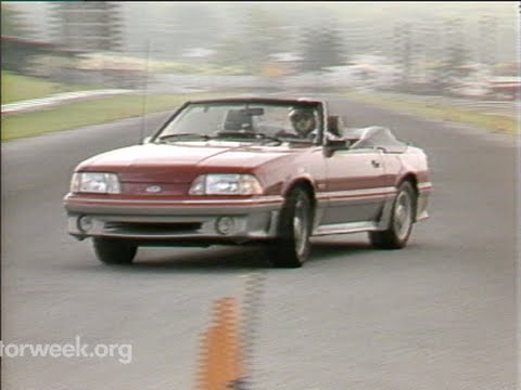 Видео: MotorWeek | Ретро-обзор: Ford Mustang GT Convertible 1988 года