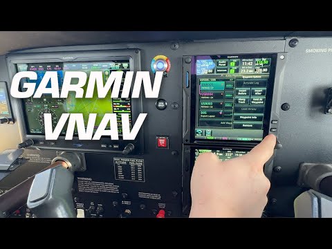 Видео: Garmin VNAV/VCALC на GTN, G3X и 2-дюймовых навигаторах