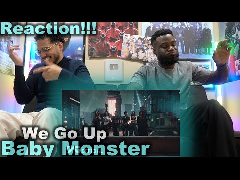 Видео: BABYMONSTER - «WE GO UP» (м/в) | РЕАКЦИЯ