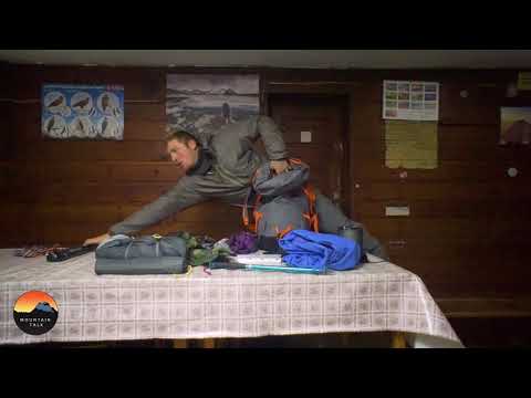 Видео: MountainTalk: Как да подредим раницата за зимен алпинизъм