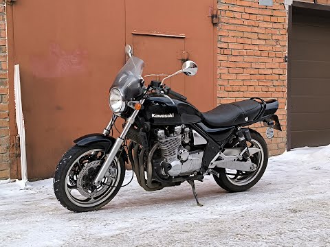 Видео: Kawasaki Zephyr 1100 краткий обзор