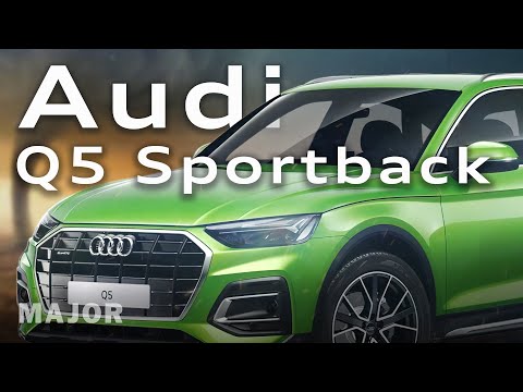 Видео: Audi Q5 Sportback 2021 сила в форме! ПОДРОБНО О ГЛАВНОМ