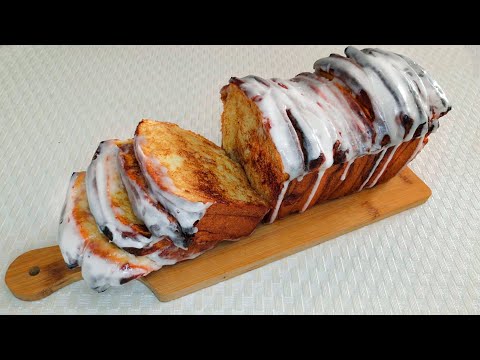 Видео: Сдобный хлеб «‎Гармошка» | ВКУСНЕЕ чем булочки СИННАБОН