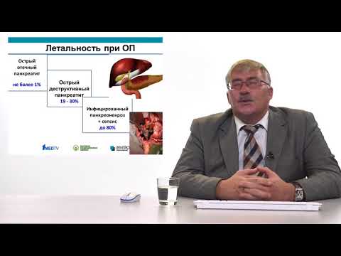 Видео: ИТ острого панкреатита и пнекроза SVIRIDOV