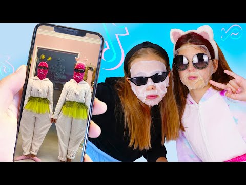 Видео: 😂😂😂 Повторяем смешные видео из Тик Ток с Aleksia Official