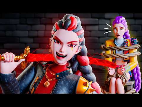 Видео: У РУМИ ЕСТЬ СЕСТРА-БЛИЗНЕЦ?! K-Pop Охотницы на Демонов: Huntrix анимация