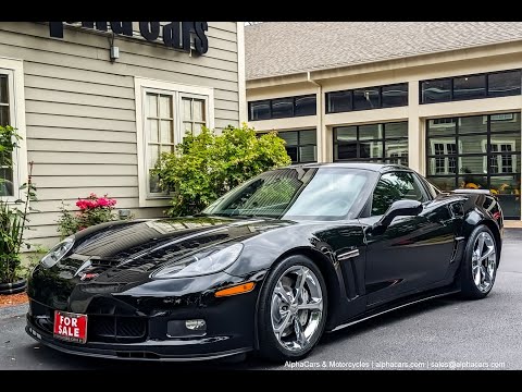 Видео: Chevrolet Corvette Z16 Grand Sport 2011 года с 3LT