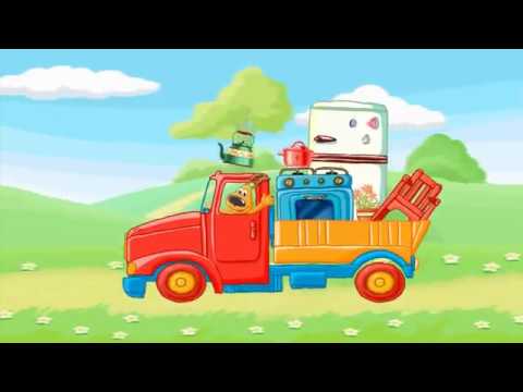 Видео: Наша кухня.  Развивающий мультик для детей (мультфильм)