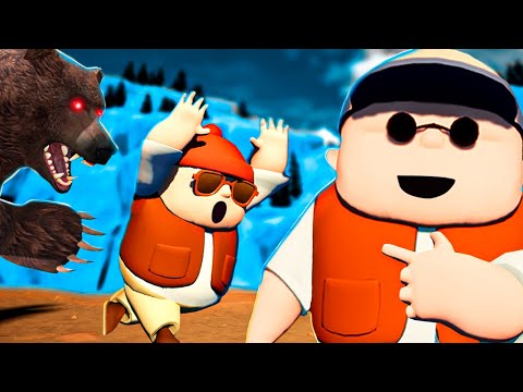 Видео: PEAK, НО В ЛЕСУ! РЖАКА с ДРУГОМ в RV THERE YET!