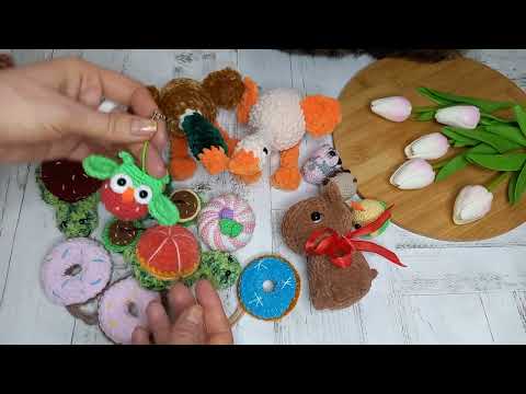 Видео: Продажи.  Приглашение в сп #вкусноевязание 🧁🍭🍨🍧🍦🍩🍓🍒