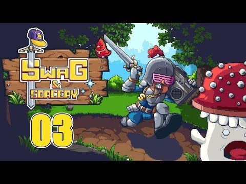 Видео: МАГИЯ И НОВАЯ ПАТИ #3 Прохождение SWAG AND SORCERY