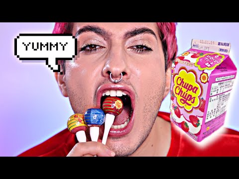 Видео: СЪЕДОБНАЯ КОСМЕТИКА