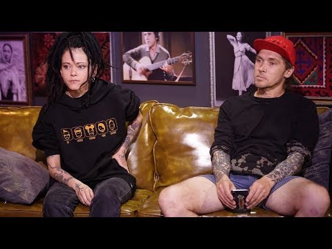 Видео: Дария Ставрович Игорь Лобанов (группа Слот) на кыргызском ТВ