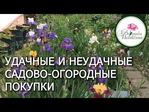 Видео: УДАЧНЫЕ И НЕУДАЧНЫЕ ПОКУПКИ ДЛЯ САДА