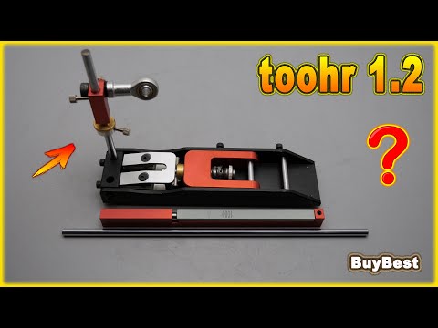 Видео: Точилка Трансформер toohr 1.2 - Станок для ЗАТОЧКИ НОЖЕЙ с Алиэкспресс. Китайская ножеточка.