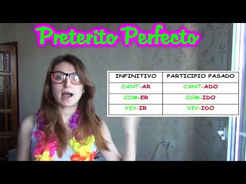Видео: 66 Испанский  ПРОШЕДШЕЕ ВРЕМЯ   Preterito Perfecto  Ирина ШИ