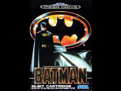 Видео: Batman прохождение (Sega Rus) #longplay #sega #batman