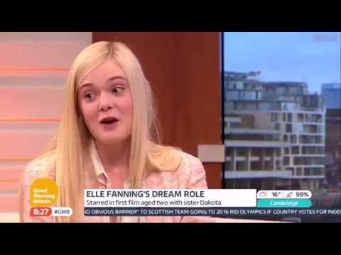 Видео: Интервью Эль Фаннинг для «Good Morning Britain»