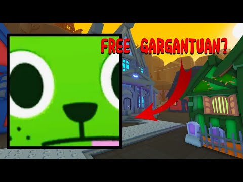 Видео: Бесплатный GARGANTUAN? Roblox