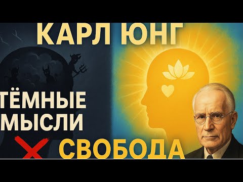 Видео: Карл Юнг: Как Избавиться от Тёмных Мыслей Раз и Навсегда