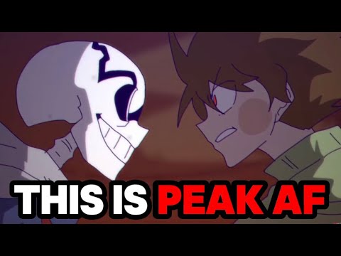 Видео: ЭТО ВЫЗВАЛО МЕНЯ ШУМ, БРО (РЕАКЦИЯ LAST BREATH SANS VS CHARA)