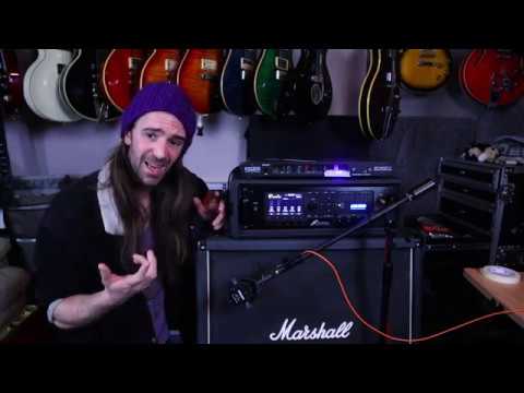 Видео: Axe Fx III с настоящей кабиной — советы и рекомендации