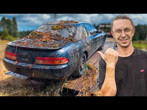 Видео: ЗАБРОШЕННЫЙ Lexus SC400 — будет ли 1UZ V8 снова на ходу?