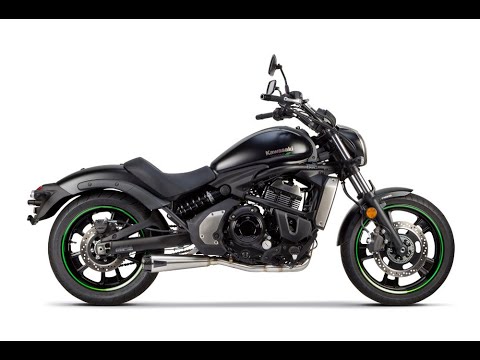 Видео: Тест-драйв Kawasaki Vulcan S (EN650S) 2018 г.в.