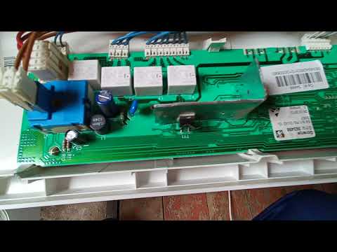 Видео: Стиральная машинка Gorenje моргают все лампочки.