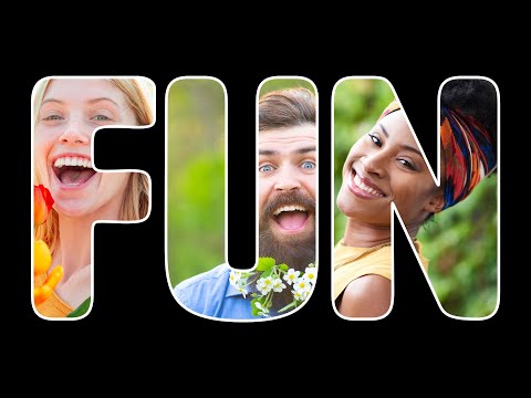 Видео: Как разместить несколько изображений в тексте с помощью Photoshop