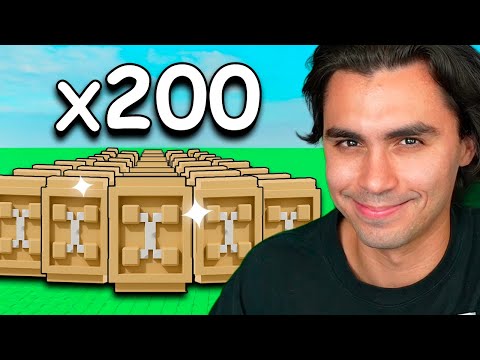 Видео: Я НАЧАЛ с 200x ANCIENT SEED PACKS в GROW A GARDEN
