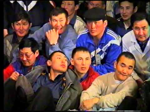 Видео: Мас рестлинг  Абсолютный чемпионат РСЯ, Бердигестях,1999 г