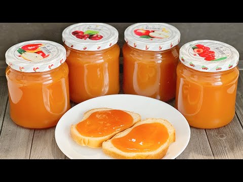 Видео: 🍑ПЕРСИКОВЫЙ ДЖЕМ  на зиму🍑 Без желатина! Без ЗАГУСТИТЕЛЯ.