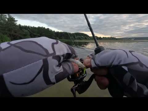 Видео: Мормышинг под вечер.