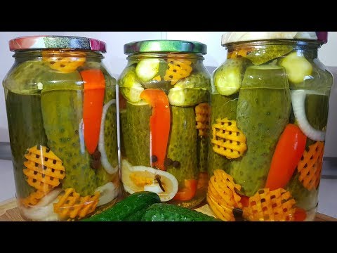 Видео: Вкуснее огурцов не найти// Огурцы по Болгарски на Зиму!!!
