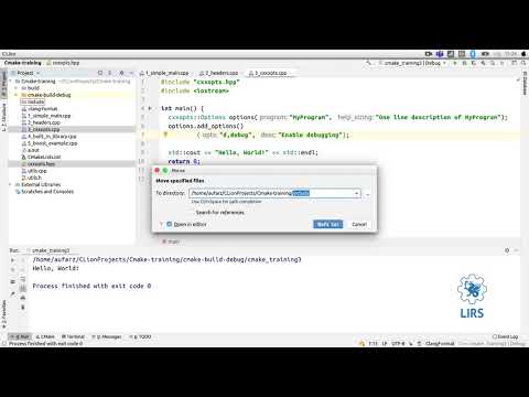 Видео: [Cmake, часть 2] Компиляция нескольких файлов исходного кода в CMake